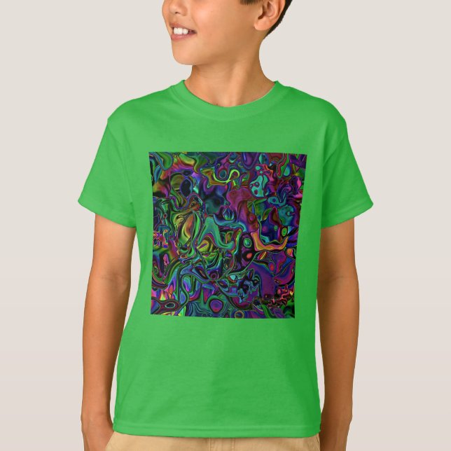 Brain Melt T - Shirt (Vorderseite)