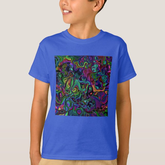 Brain Melt T - Shirt (Vorderseite)