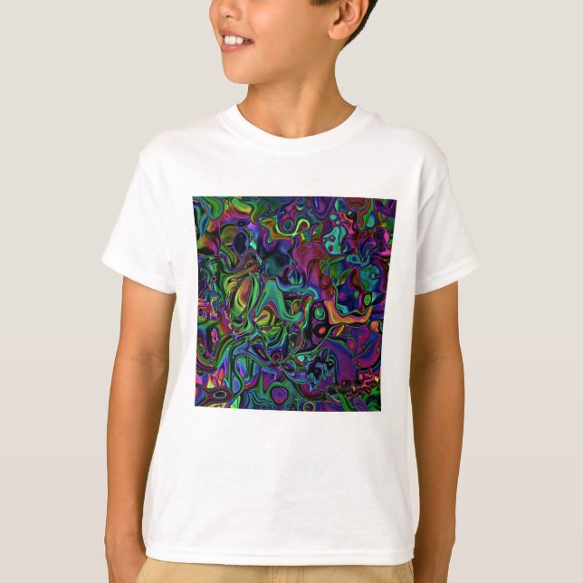 Brain Melt T-Shirt (Vorderseite)