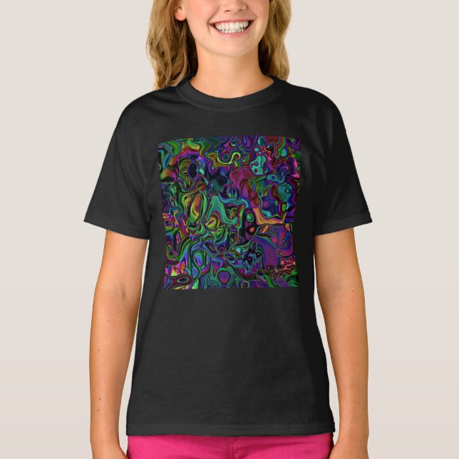 Brain Melt T - Shirt (Vorderseite)
