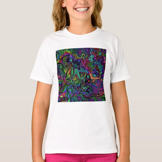 Brain Melt T-Shirt (Vorderseite)