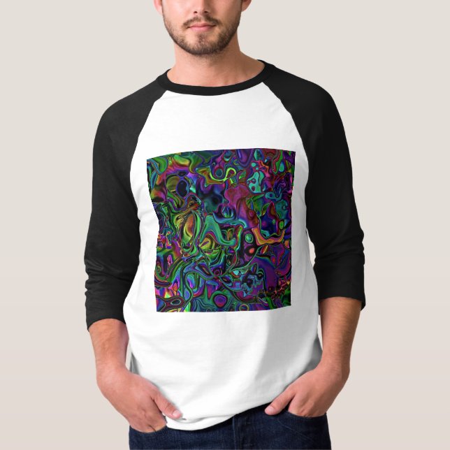 Brain Melt T-Shirt (Vorderseite)
