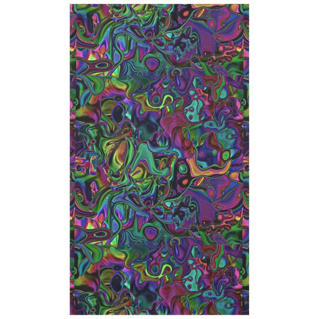 Brain Melt Tablecloth Tischdecke (Vorderseite)