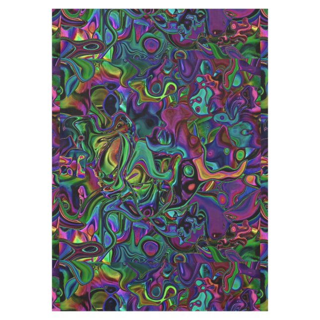 Brain Melt Tischdecke (Vorderseite)