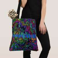 Brain Melt Tote Bag