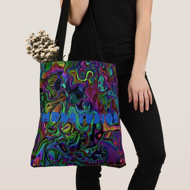 Brain Melt Tote Bag (Von Nahem)