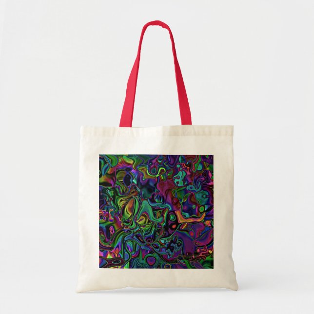 Brain Melt Tote Bag Tragetasche (Vorne)