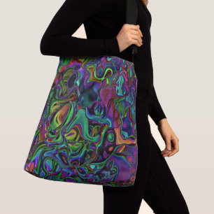 Brain Melt Tote Bag Tragetaschen Mit Langen Trägern
