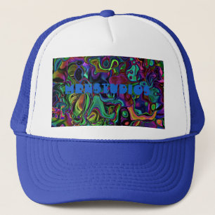 Brain Melt Trucker Hat Truckerkappe