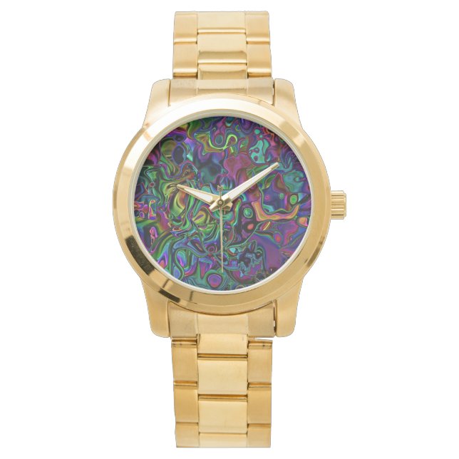 Brain Melt Watch Armbanduhr (Vorderseite)