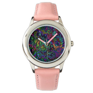 Brain Melt Watch Armbanduhr