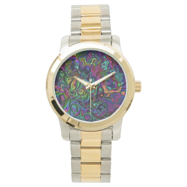 Brain Melt Watch Armbanduhr (Vorderseite)