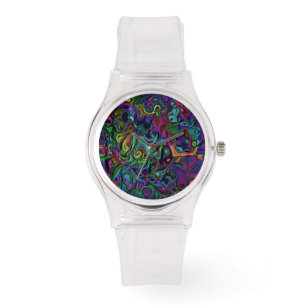 Brain Melt Watch Armbanduhr