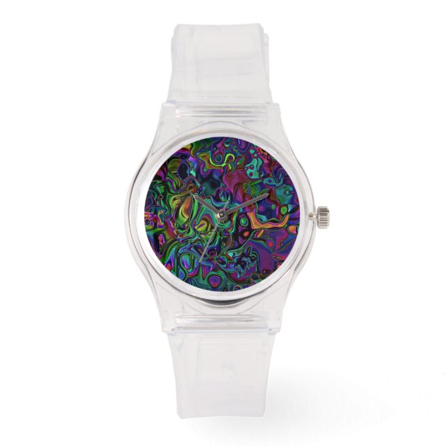 Brain Melt Watch Armbanduhr (Vorderseite)