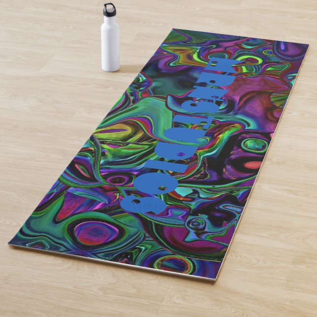 Brain Melt Yoga Mat Yogamatte (Beispiel)