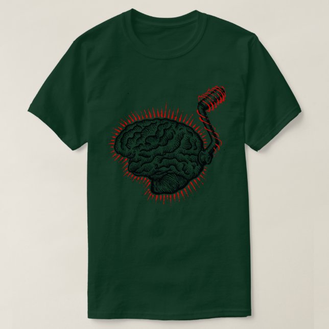 Brain Moto T-Shirt (Design vorne)