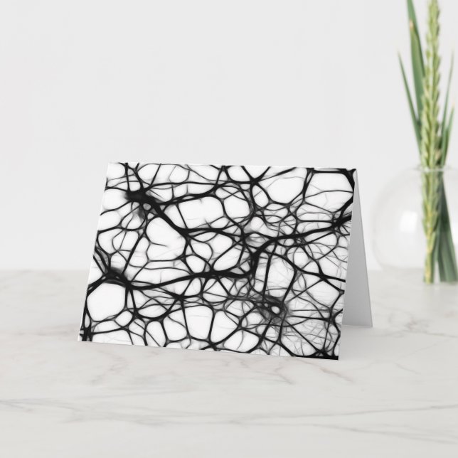 Brain Neuron Karte (Vorderseite)
