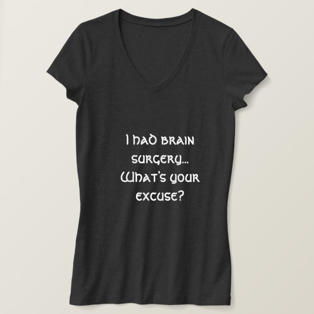 Brain Operation TShirt (Design vorne)