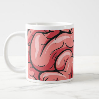 Brain Pattern Jumbo Specialty Mug Jumbo-Tasse