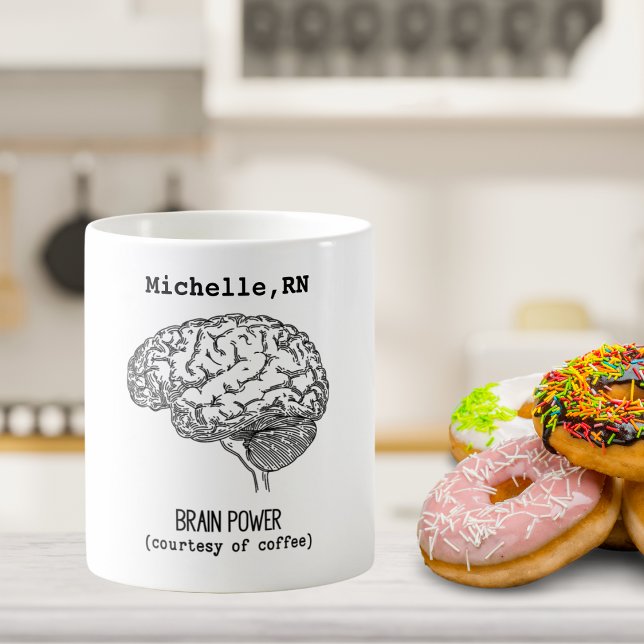 Brain Power Courtesy der Kaffee-Tasse Kaffeetasse (Von Creator hochgeladen)