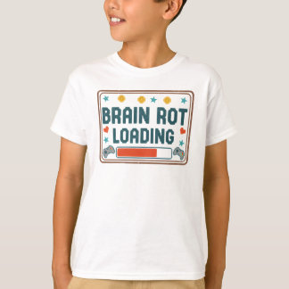 Brain Rot Lade-Gamer T-Shirt