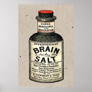 Brain Salt Poster