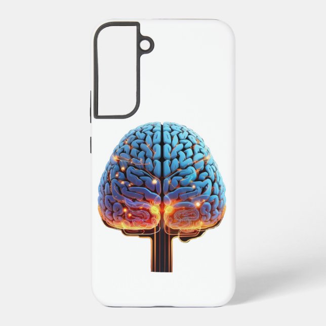 Brain Samsung Galaxy Hülle (Rückseite)