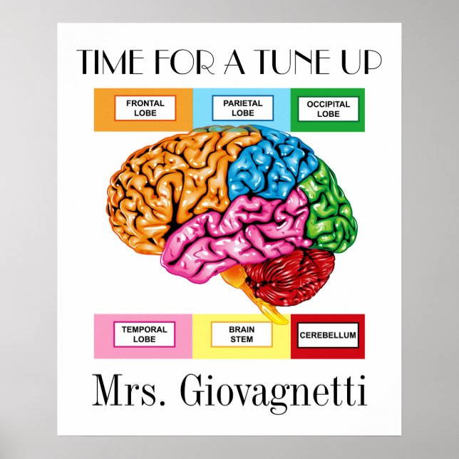 Brain Spaß Teacher Poster (Vorne)