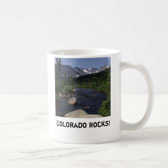 Brainard Lake Colorado Kaffeetasse (Rechts)