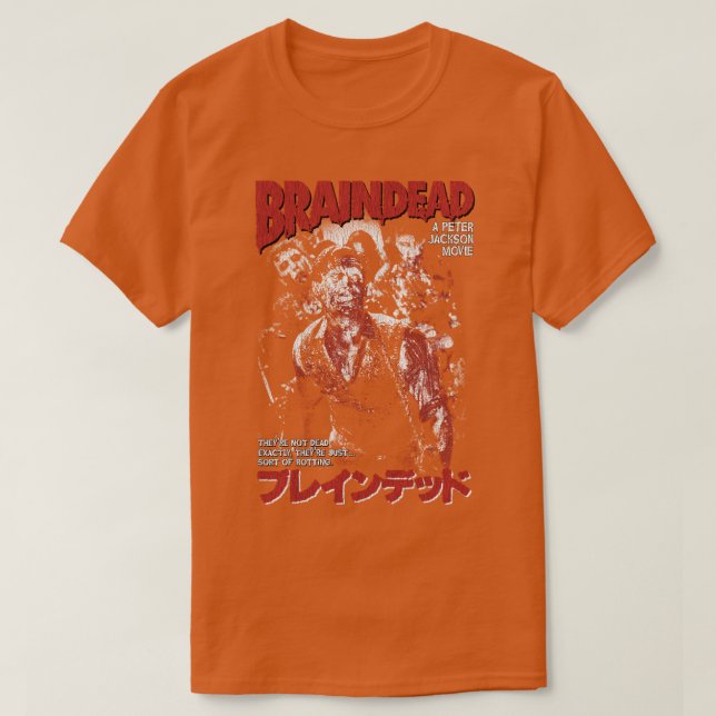Braindead 6 T-Shirt (Design vorne)