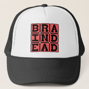 Braindead, nicht viel oben truckerkappe