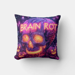 Braindrot   ExDesigner   Halloween Kissen