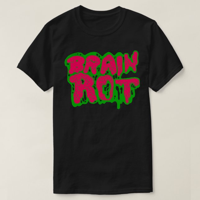Braindrot T-Shirt (Design vorne)