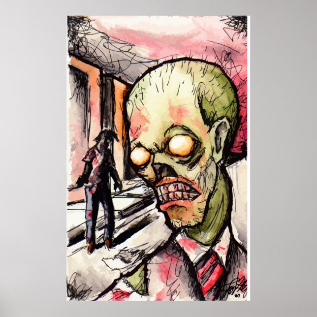 "Braineaters" Poster (Vorne)