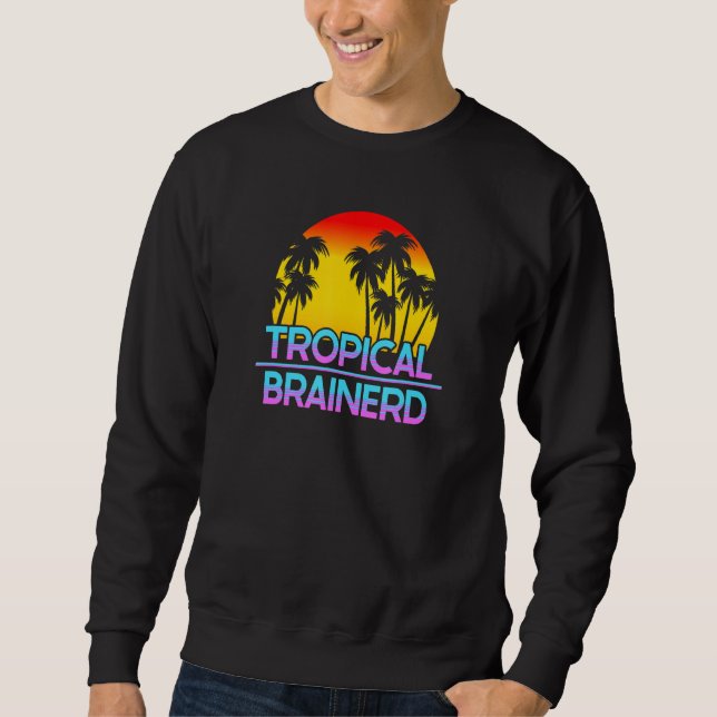 Brainerd Minnesota Funny Ironic Weather Sweatshirt (Vorderseite)