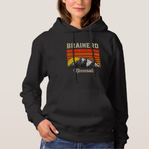 Brainerd Minnesota Heimat City Staat Usa Hoodie