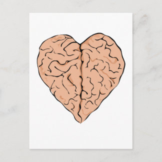 Brainheart Postkarte