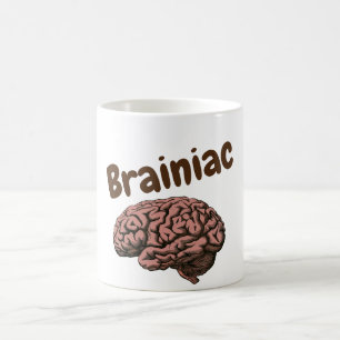 Brainiac Coffee Tasse