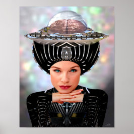 Brainiac PRINT Poster