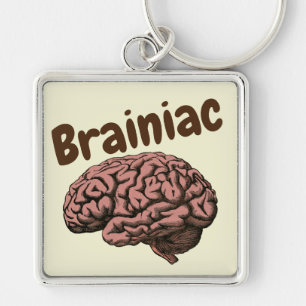 Brainiac Schlüsselanhänger