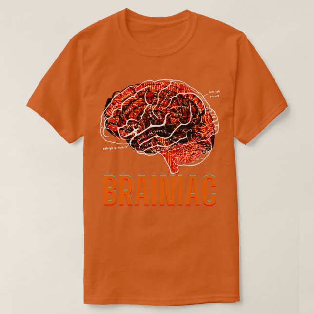 Brainiac T-Shirt (Design vorne)