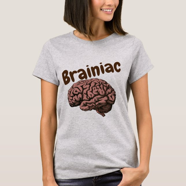 Brainiac T - Shirt (Vorderseite)