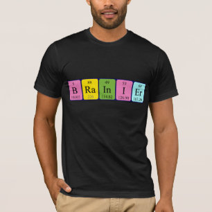 Brainier Periodenname Shirt