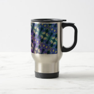 Brainman Pattern Reisebecher