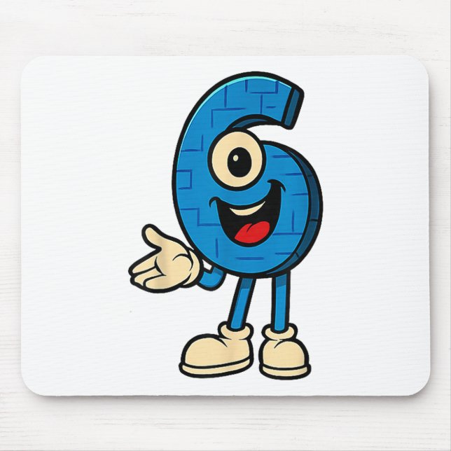 Brainrot 67 Meme Sechs Sieben 6-7 Lustiger Interne Mousepad (Vorne)