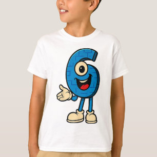 Brainrot 67 Meme Six Seven 6-7 Lustiger Internet-W T-Shirt