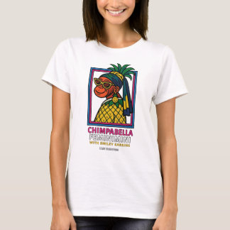 Brainrot POP Chimpabella Feminimini Smiley Earring T-Shirt