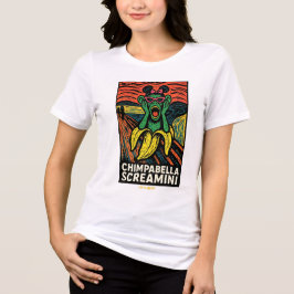 Brainrot POP Chimpabella Screamini Tri-Blend Shirt