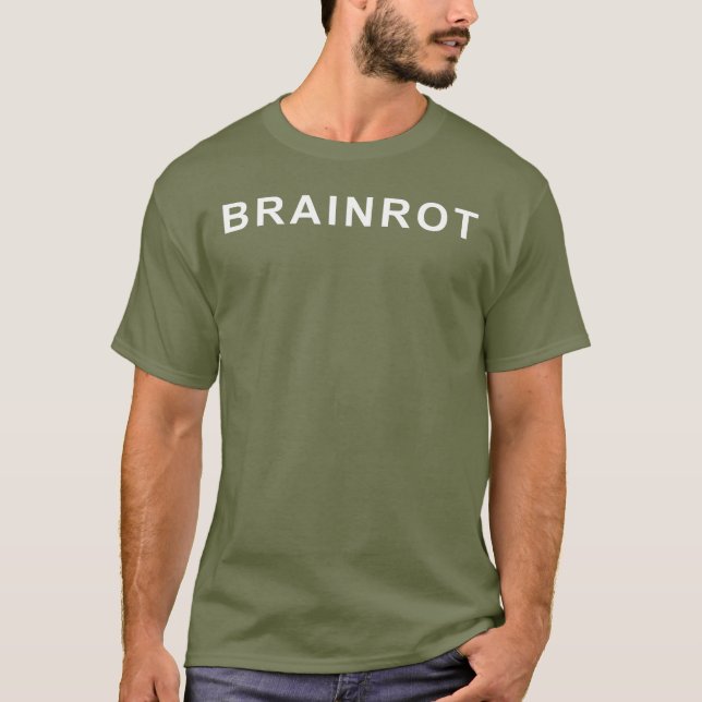 Brainrot T-Shirt (Vorderseite)