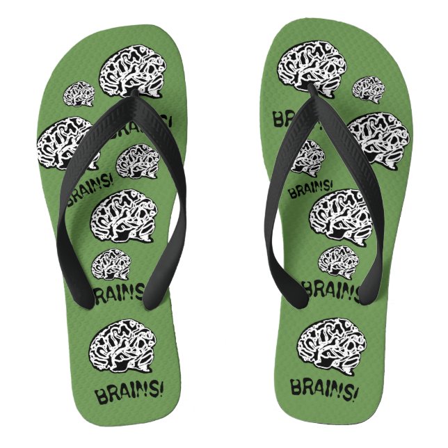 BRAINS! FLIP FLOPS (Fußbett)